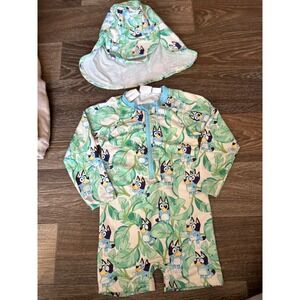 Zara bluey swim suit